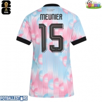 Belgia Thomas Meunier #15 Bortedrakt Dame VM 2026 Kortermet
